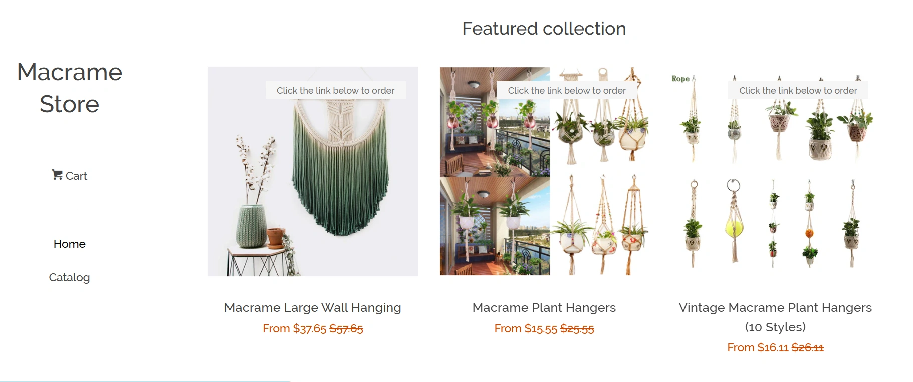 Macrame Wall Hangings